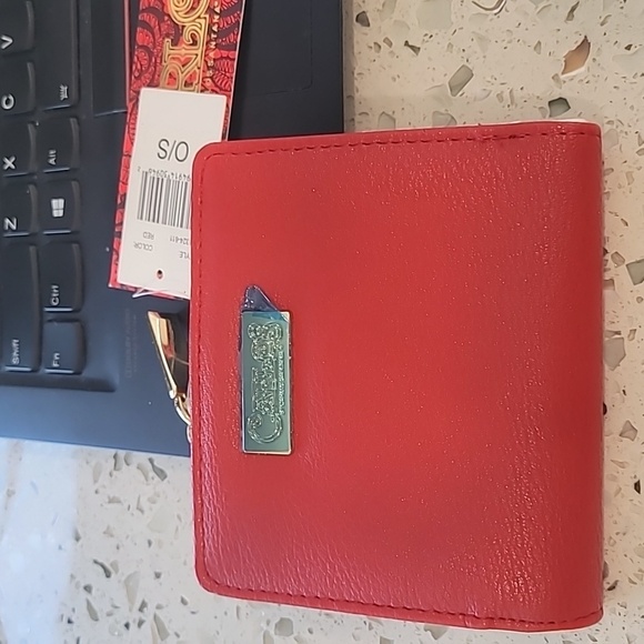 Carlos by Carlos Santana Handbags - Carlos by Carlos Santana Red Wallet